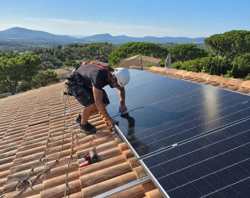 Installateur panneaux solaires Saint-Jean-de-Rives — pose photovoltaïque sur toiture